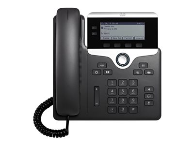 IP PHONE 7821 MULTIPLATFORM W/PWR CUBE3 NA CORD