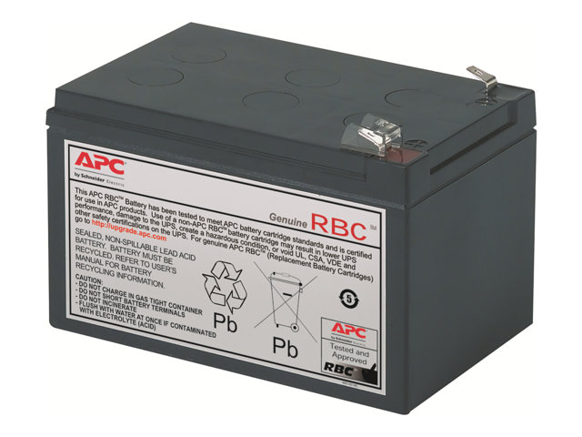 Image of APC Replacement Battery Cartridge #4 - UPS battery - Lead Acid