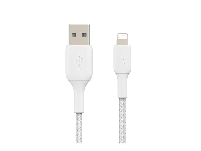 BELKIN Câble tressé Lightning USBA 2m