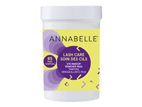 ANNABELLE Lash Care Eye Make-Up Remover Pads - 85's