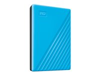 WD My Passport 2To portable HDD Blue