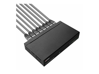 Switch réseau GIGABIT 8 ports 10/100/1000