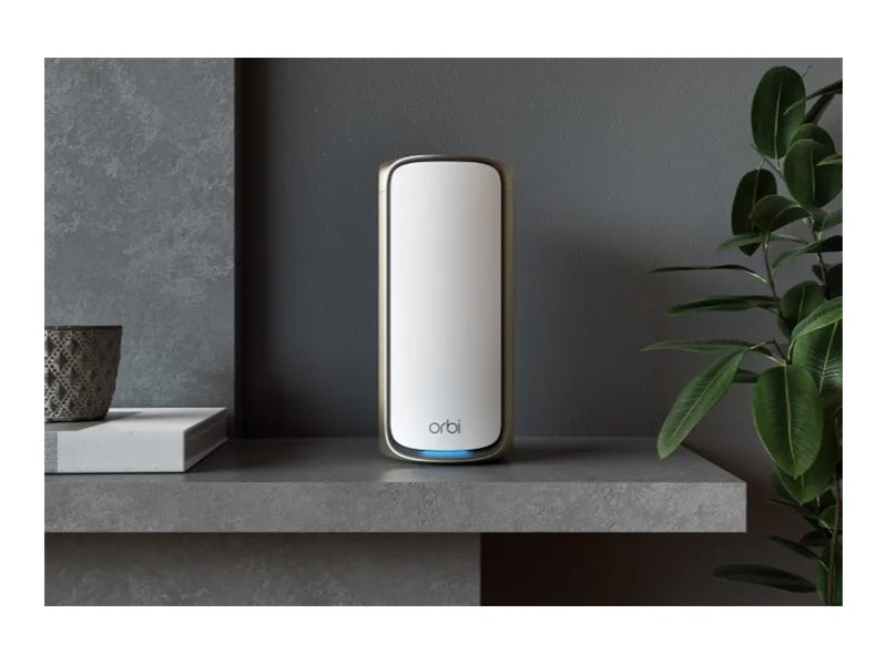 NETGEAR Orbi 970 Series RBE970 - systém WiFi - Wi-Fi 7 - desktop