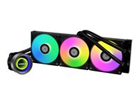 Lian Li Galahad II Trinity Processors flydende kølesystem 1-pack Sort 120 mm
