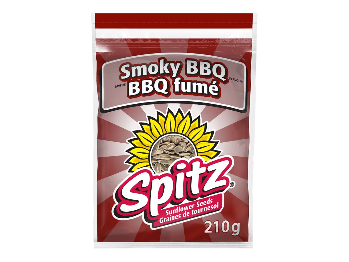 Spitz Sunflower - Smokey BBQ - 210g