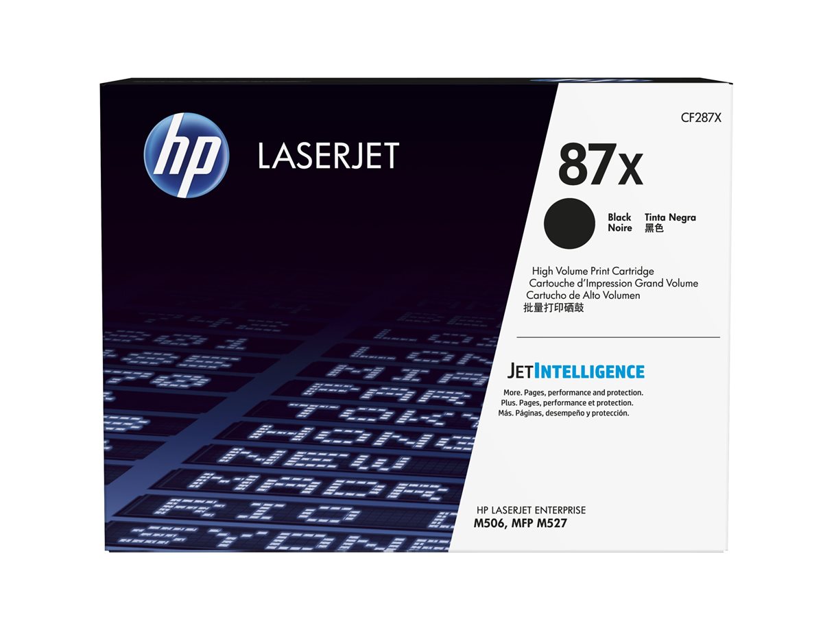 HP 87X Original cartouche toner noir HY