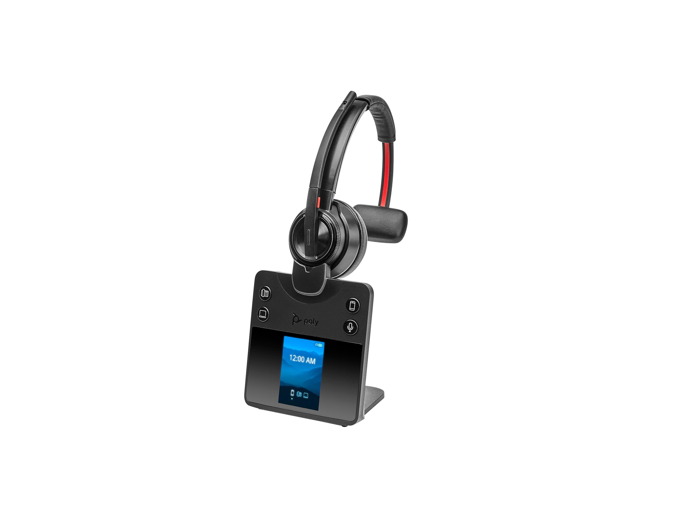HP Poly Savi 8410 Office Product shot Front 79950