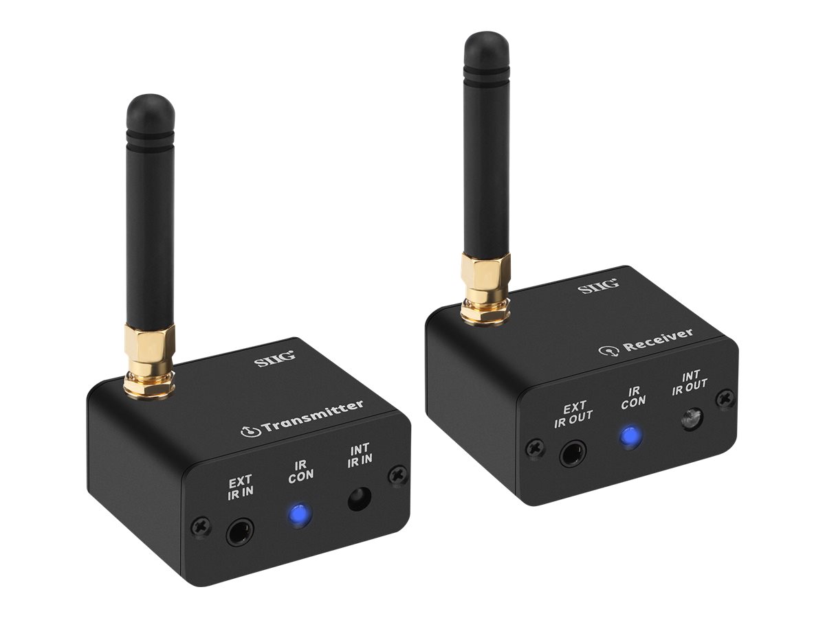 SIIG Wireless IR Signal Extender Kit