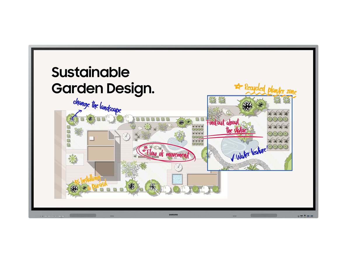 SAMSUNG WEF Eboard WE86F-X 86inch