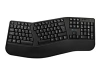 V7 CKW500BTUK Sæt med mus og tastatur Trådløs 