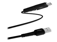 TNB USB/Micro USB Cable 1m Black