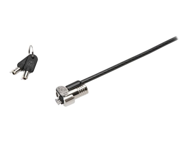 Kensington NanoSaver Keyed Laptop Lock - Master Keyed - bezpečnostní kabelový zámek – foto 6