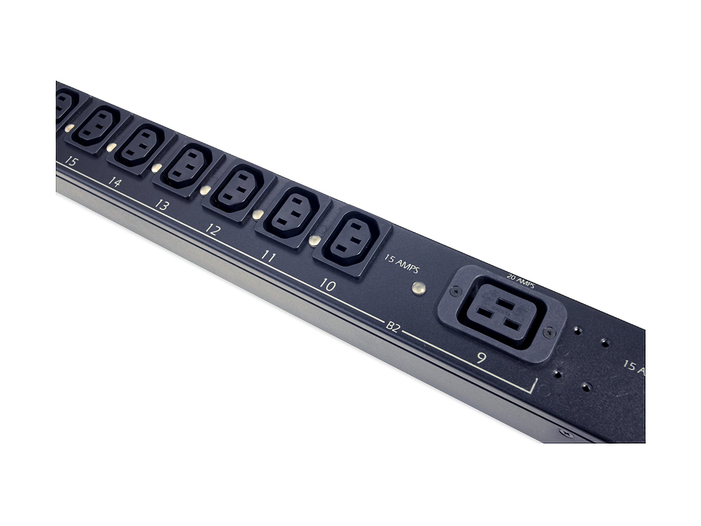 APC RACK PDU SWITCHED ZEROU 12.5KW 208V