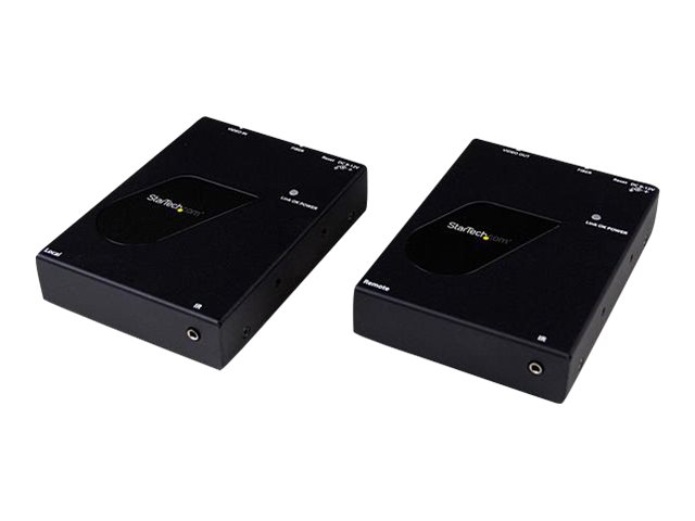 Startech HDMI® Over Fiber Extender with IR Control HDMI to SC Fiber Converter Extender up to Product shot Top 78600