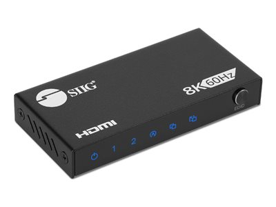 SIIG SIIG 1x2 8K60Hz HDMI Splitter with VRR/ALLM