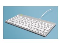 R-Go Compact Break Tastatur Saks Kabling Nordisk