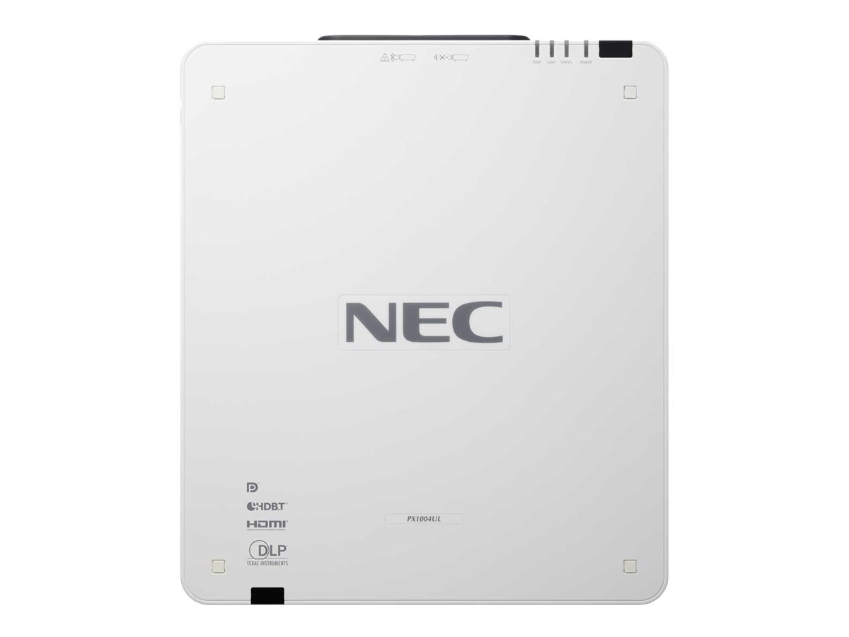 NEC PX1004UL - projektor DLP - bez objektivu - 3D - bílá – foto 3