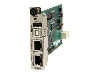 Transition Networks ION Management Module