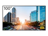 Sony Bravia Professional Displays FW-100BZ40J 100" LED-backlit LCD display - 4K - for digital signage