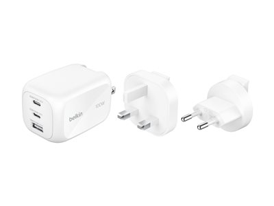 BoostCharge Pro power adapter - GaN - 2 x USB-C, U