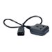 POWER CORD IEC 320 C14 TO UK RECEPTACLE       