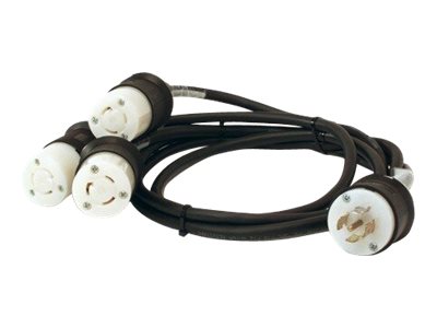 APC - Power adapter - NEMA L21-20 (M) to NEMA L6-20 (F)