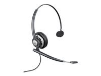 Poly EncorePro HW710 - EncorePro 700 Series - headset - on-ear - wired - USB-A - black (pack of 24)