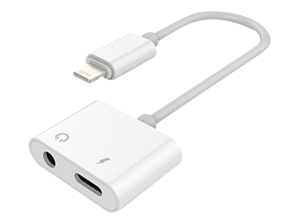 4XEM - Lightning to headphone jack / charging adapter