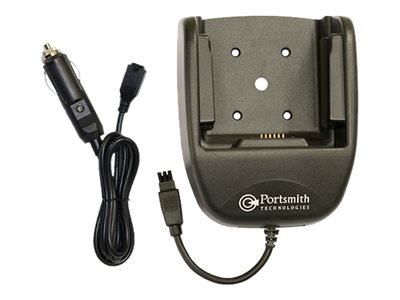 PortSmith Car charging holder 3 A (Pogo) on cable: Molex for Intermec