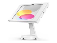 Compulocks iPad 10th-11th (A16) Gen Swell Enclosure Mast Counter Stand - White mounting kit - for tablet - swell enclosure - white