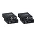 MuxLab 6G-SDI Fiber Extender Kit, Transmitter and Receiver