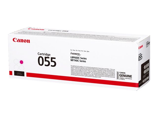 Canon 055 Magenta Original Toner Cartridge
