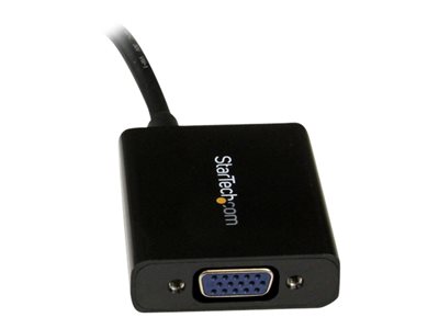 StarTech.com DVI-D to VGA Active Adapter Converter Cable - 1080p - DVI to VGA Converter box (DVI2VGAE)