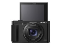 Sony Cyber-shot DSC-HX99 18.2Megapixel Sort Sort Digitalkamera