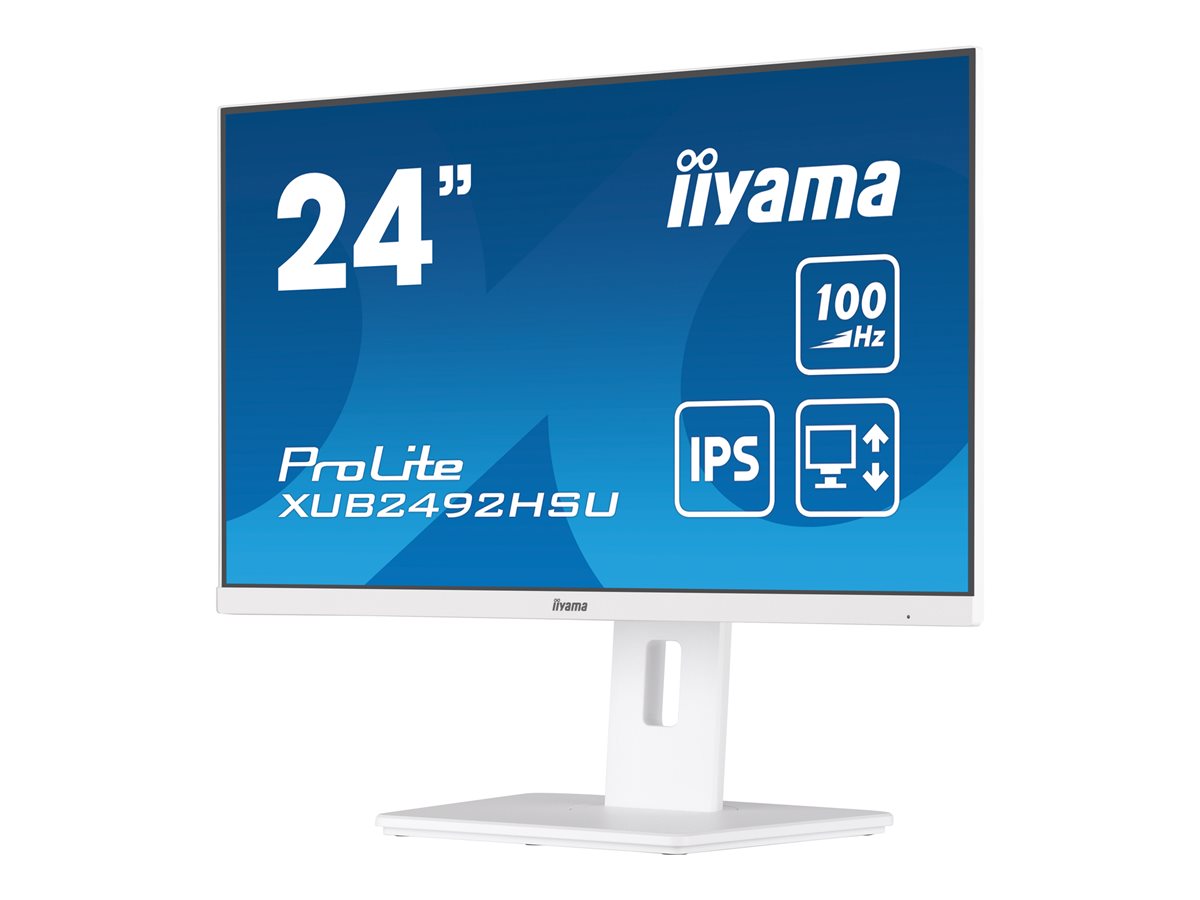 iiyama ProLite XUB2492HSU-W6 - LED monitor - Full HD (1080p) - 24" – foto 3