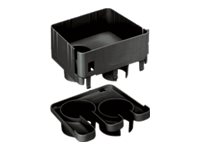Panduit FiberRunner - Cable raceway port spillout