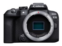 Canon EOS R10 24.2Megapixel Sort Digitalkamera