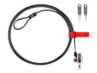 Kensington ClickSafe Master Access Keyed Laptop Lock