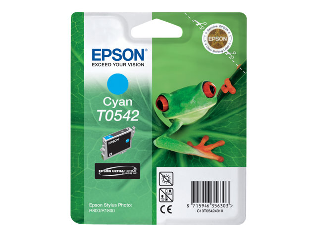 EPSON Stylus Photo R800/1800 Cyan RF w/s C13T05424020
