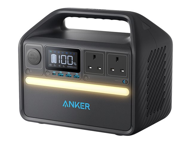 Anker Powerhouse 535 Portable Power Station 716 Watt Lifepo4 32000 Mah 512 Wh