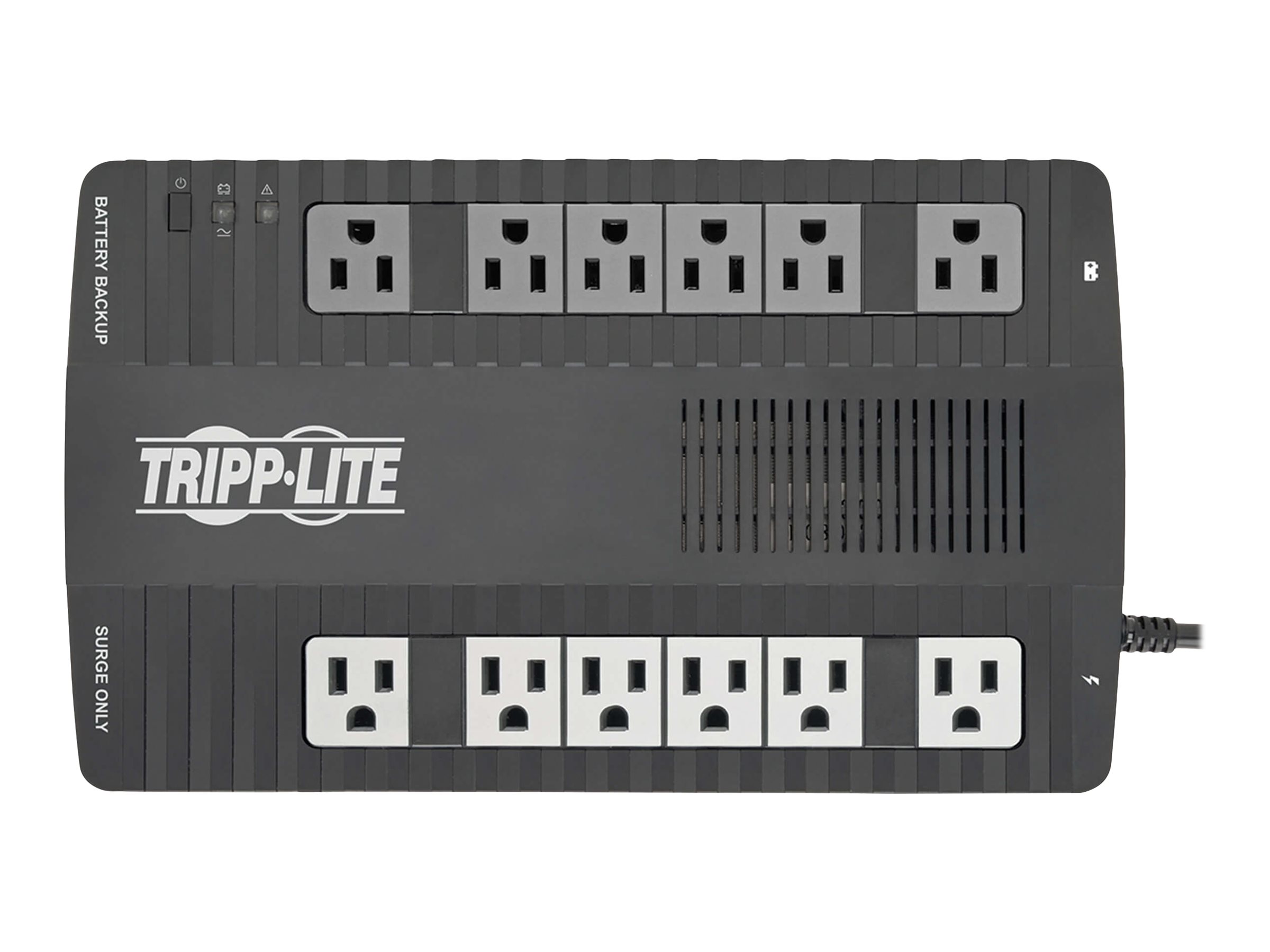 Tripp Lite UPS 900VA 480W Desktop Battery Back Up AVR 50/60Hz Compact 120V  USB RJ11
