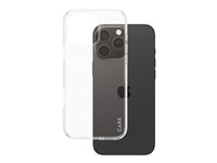 PanzerGlass CARE by Flagship Case Transparent Urban Combat w. Clear Frame iPhone 16 Pro Max Beskyttelsescover Transparent Apple iPhone 16 Pro Max