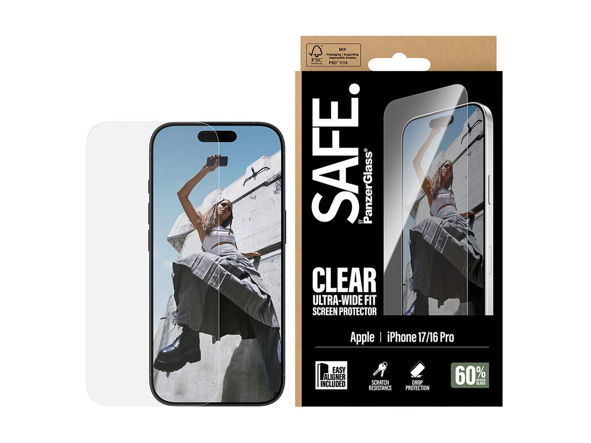PanzerGlass SAFE Apple iPhone 17/16 Pro – foto 2