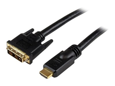 StarTech.com 50 ft. (15.2 m) HDMI to DVI D Adapter Cable