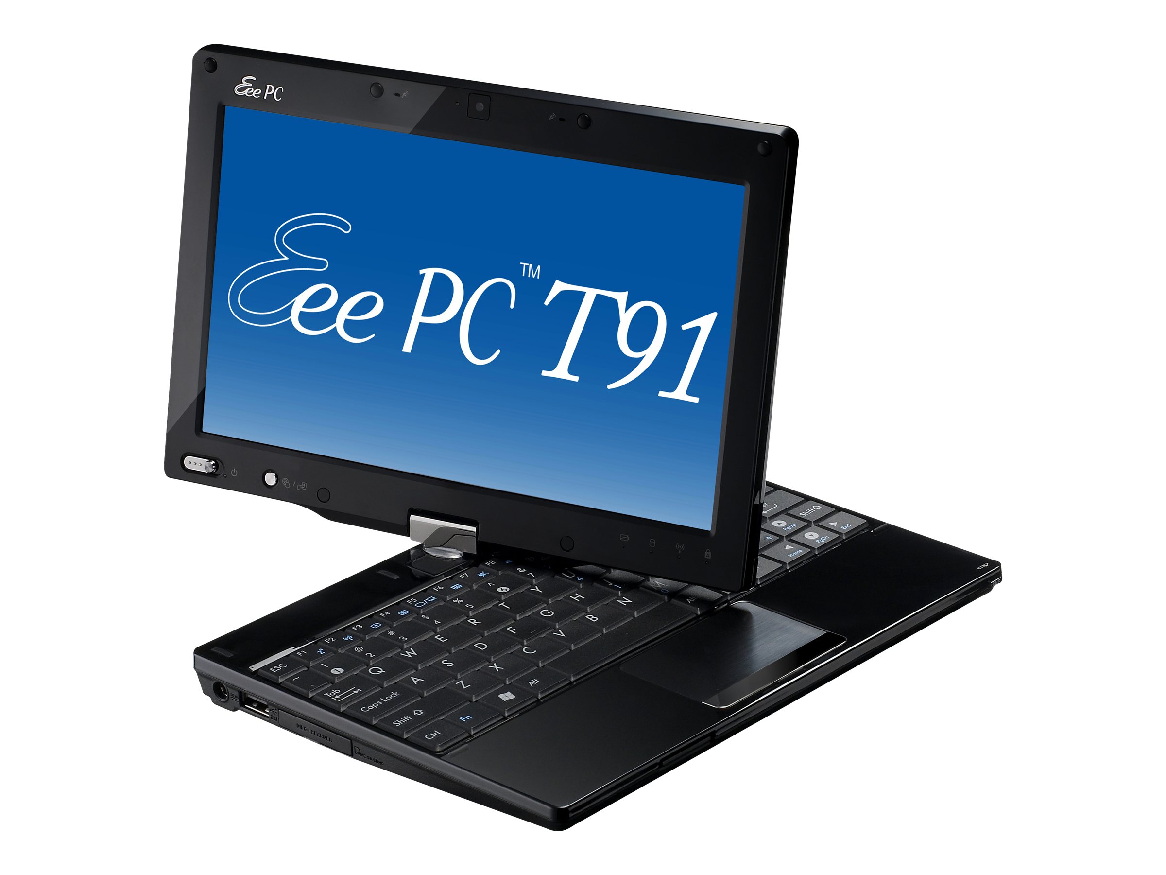 ASUS Eee PC T91MT - full details and