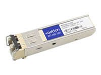 AddOn - Module transmetteur SFP (mini-GBIC) (équivalent à : Ciena NTK591LH) - 1GbE - 1000Base-CWDM 