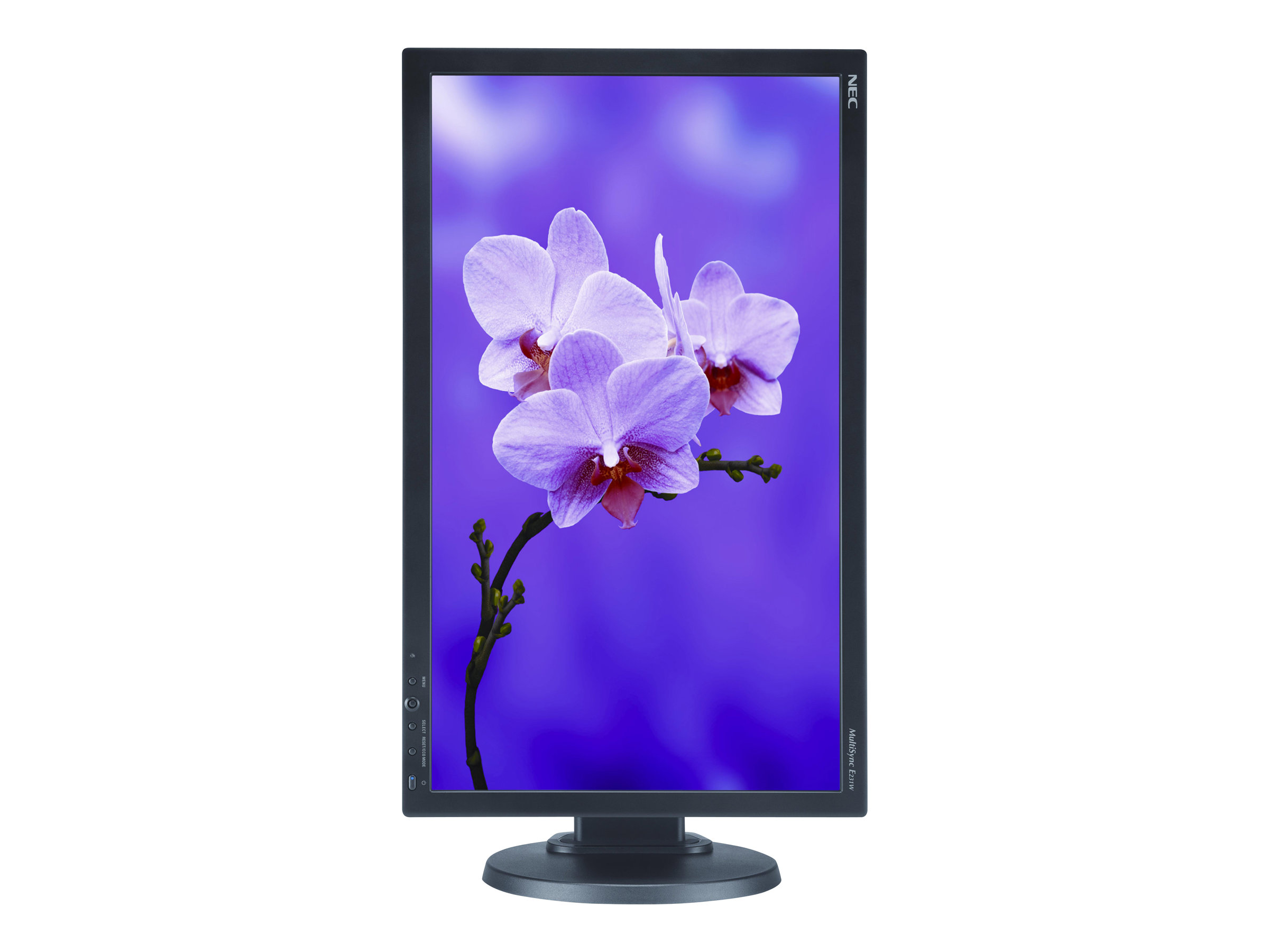 NEC MultiSync E231W - LED monitor - Full HD (1080p) - 23