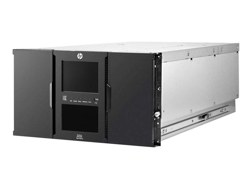 ひろりー HPE StoreEver MSL6480 Scalable Base Module | Overview, Specs