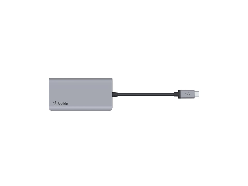 BELKIN Hub USB-C HDMI. 2x USB-A PD 100W