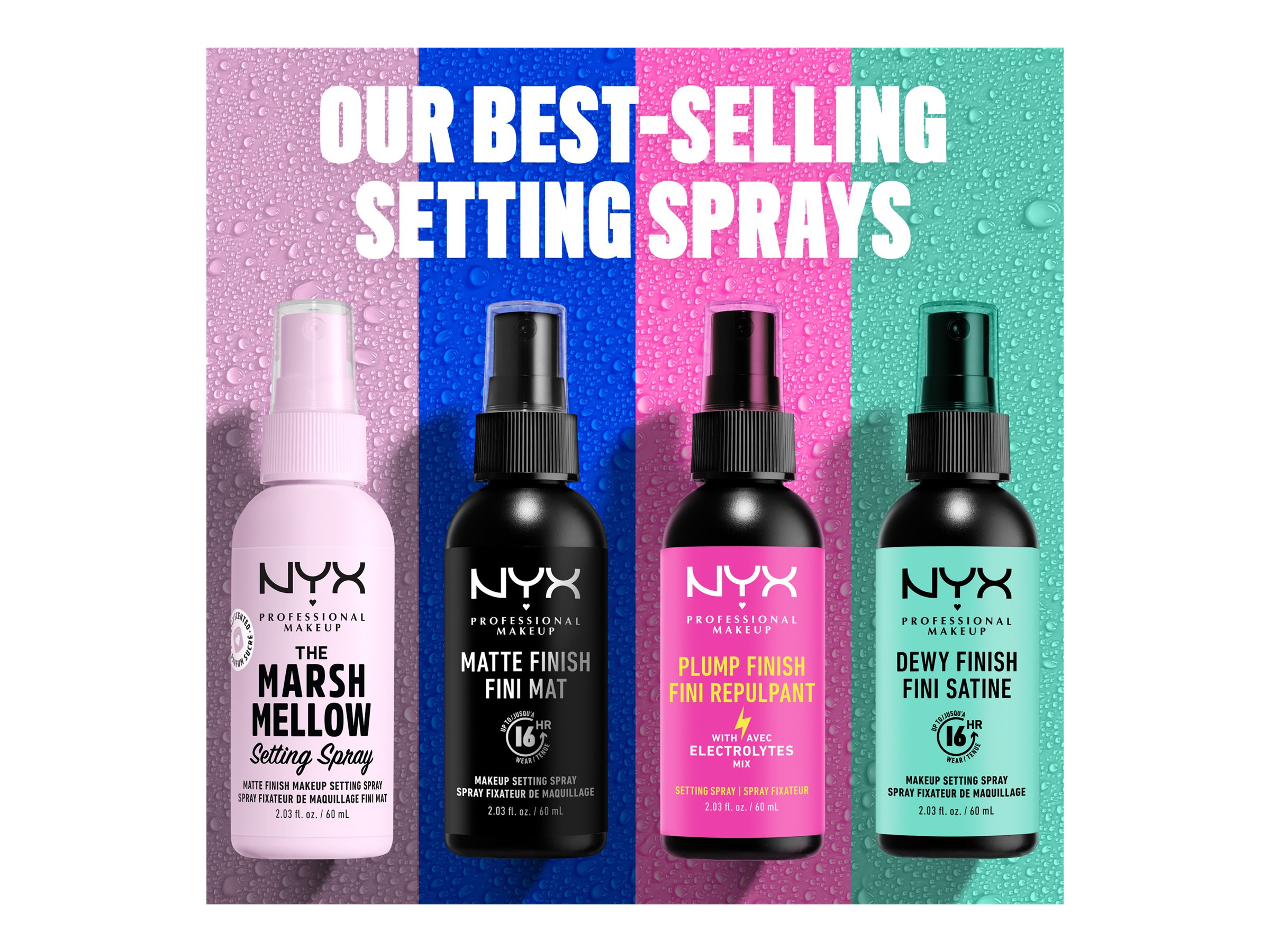 NYX Professional Makeup The Marshmallow Setting Spray 60ml